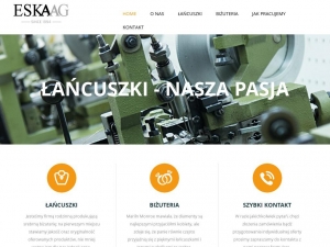 Eska AG - producent łańcuszków srebrnych